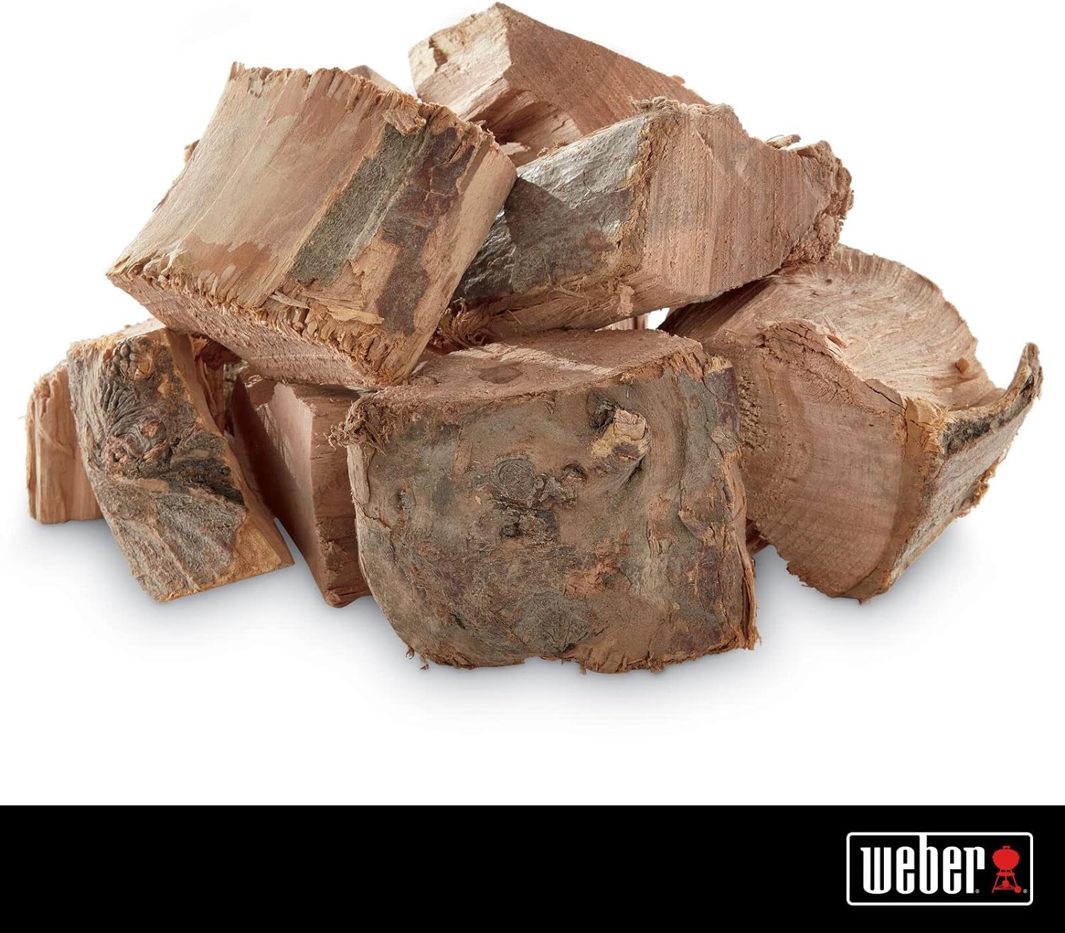 image:imageWeber Cherry Wood Chunks Outdoor Cooking Fuel 4 lb4 lb
