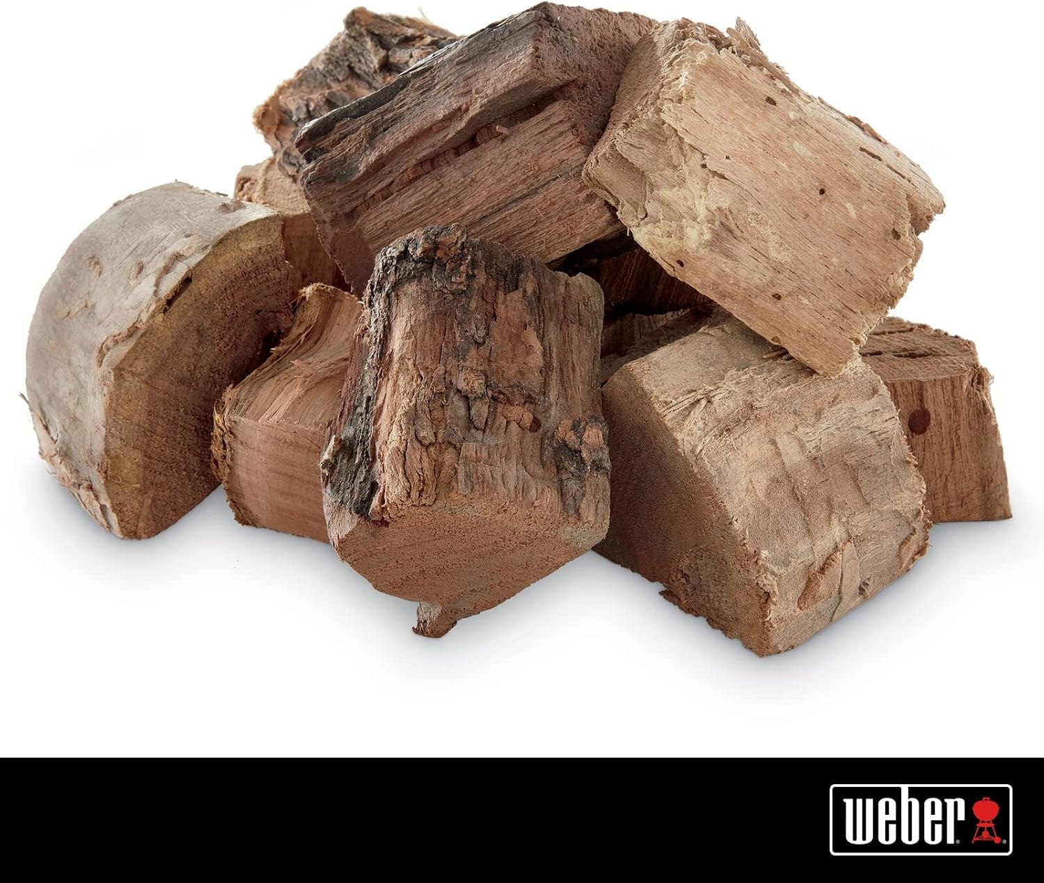 image:imageWeber Cherry Wood Chunks Outdoor Cooking Fuel 4 lb4 lb