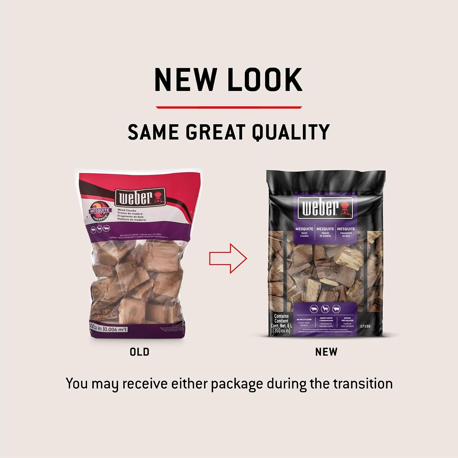 image:imageWeber Cherry Wood Chunks Outdoor Cooking Fuel 4 lb4 lb Pack of 2