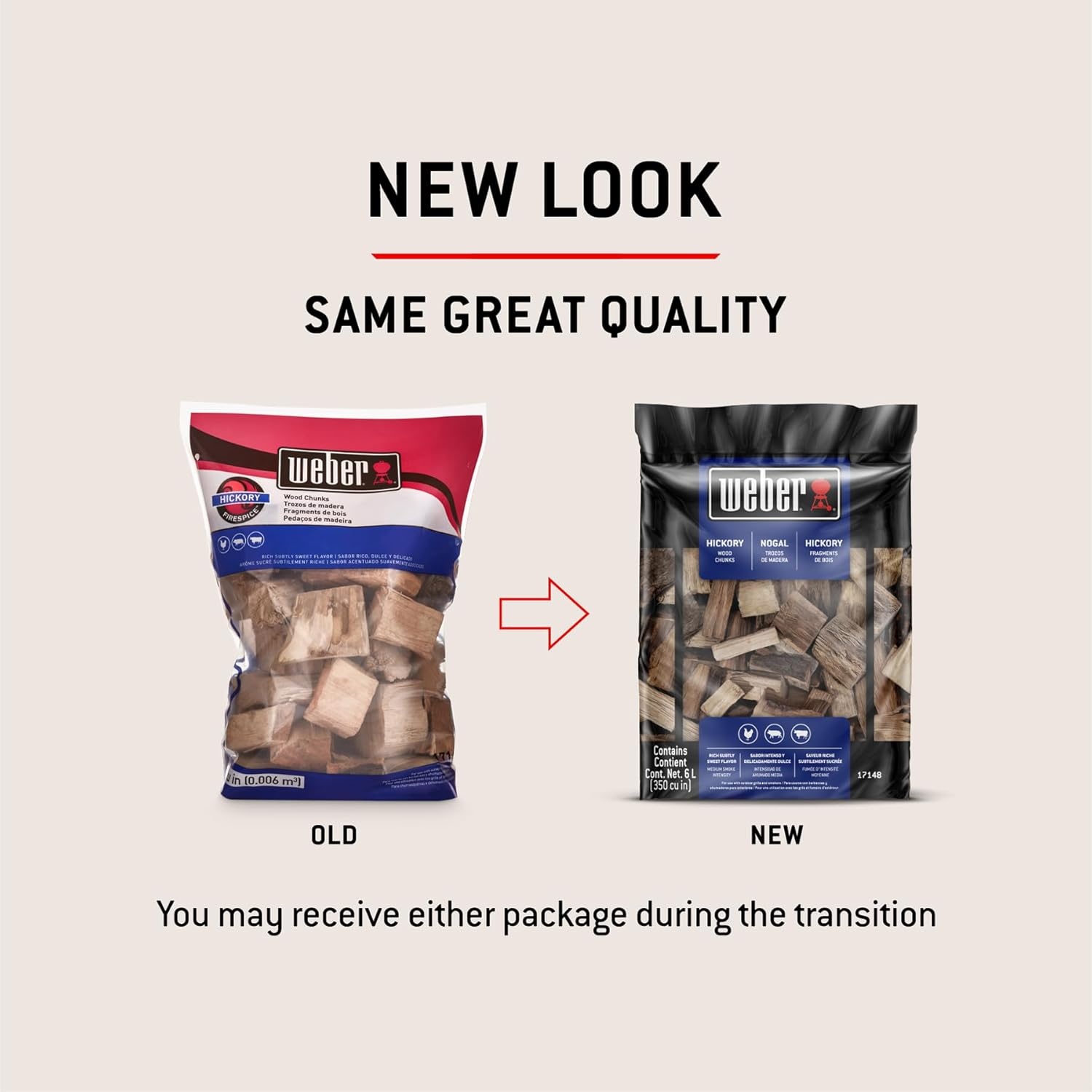 image:imageWeber Cherry Wood Chunks Outdoor Cooking Fuel 4 lb4 lb Pack of 2