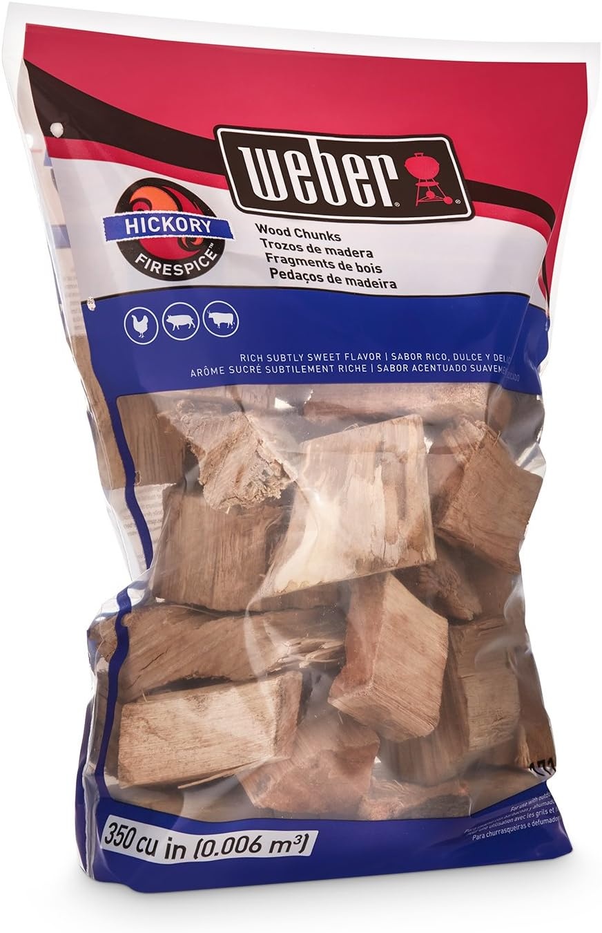 image:imageWeber Cherry Wood Chunks Outdoor Cooking Fuel 4 lb4 lb Pack of 2
