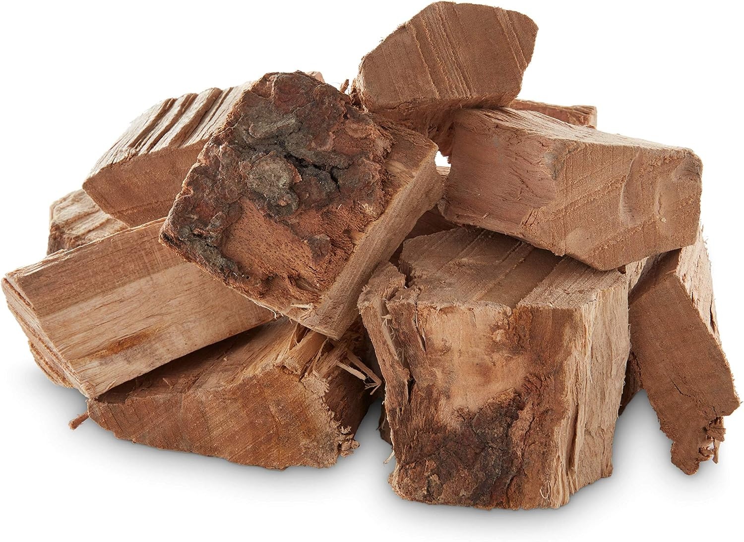 image:imageWeber Cherry Wood Chunks Outdoor Cooking Fuel 4 lb4 lb Pack of 2