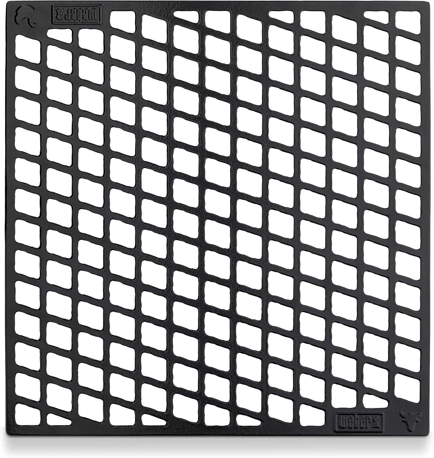 image:imageWeber Crafted DualSided Sear Grate Culinary Outdoor GourmetSear Mark