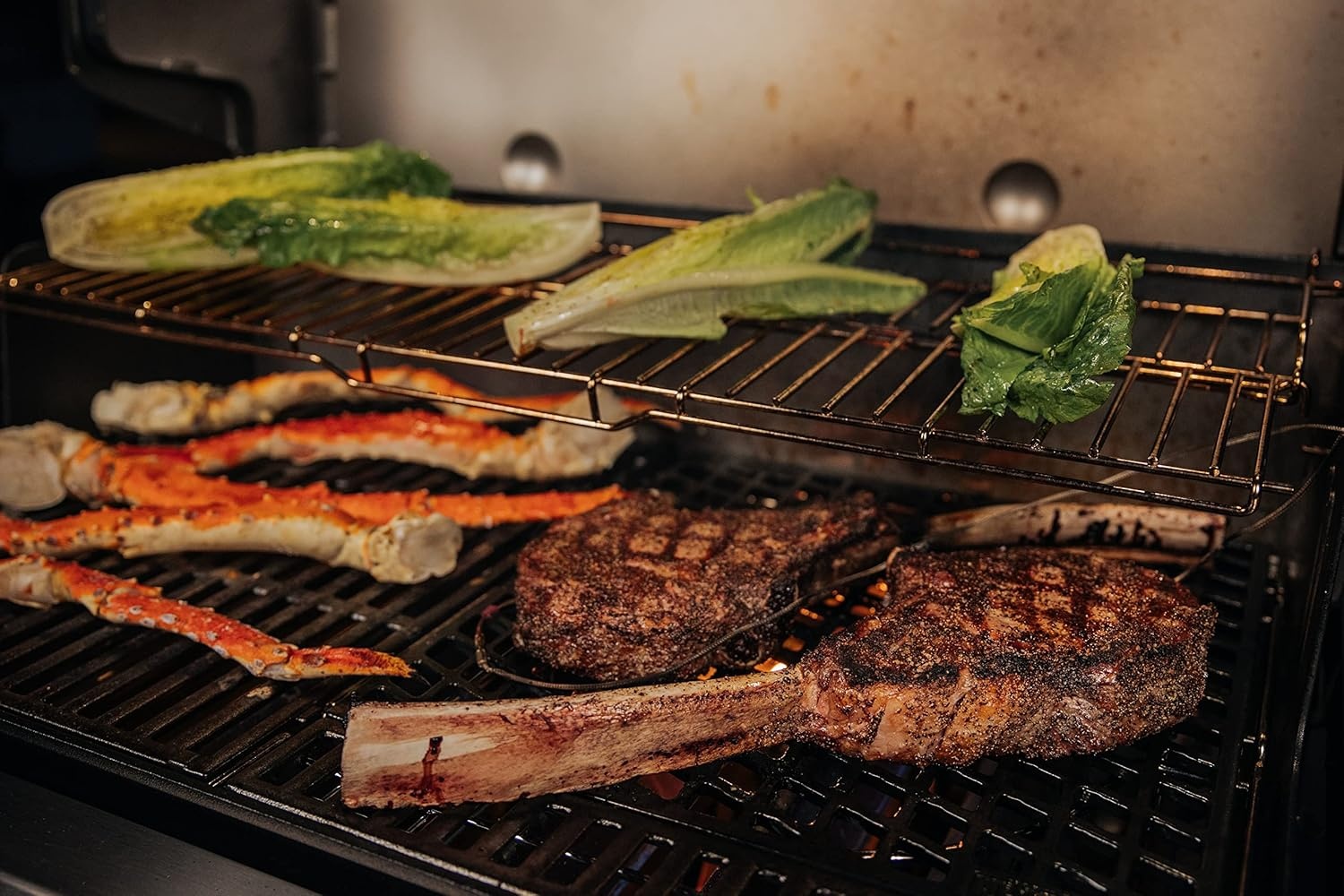 image:imageWeber Crafted DualSided Sear Grate Culinary Outdoor GourmetSear Mark