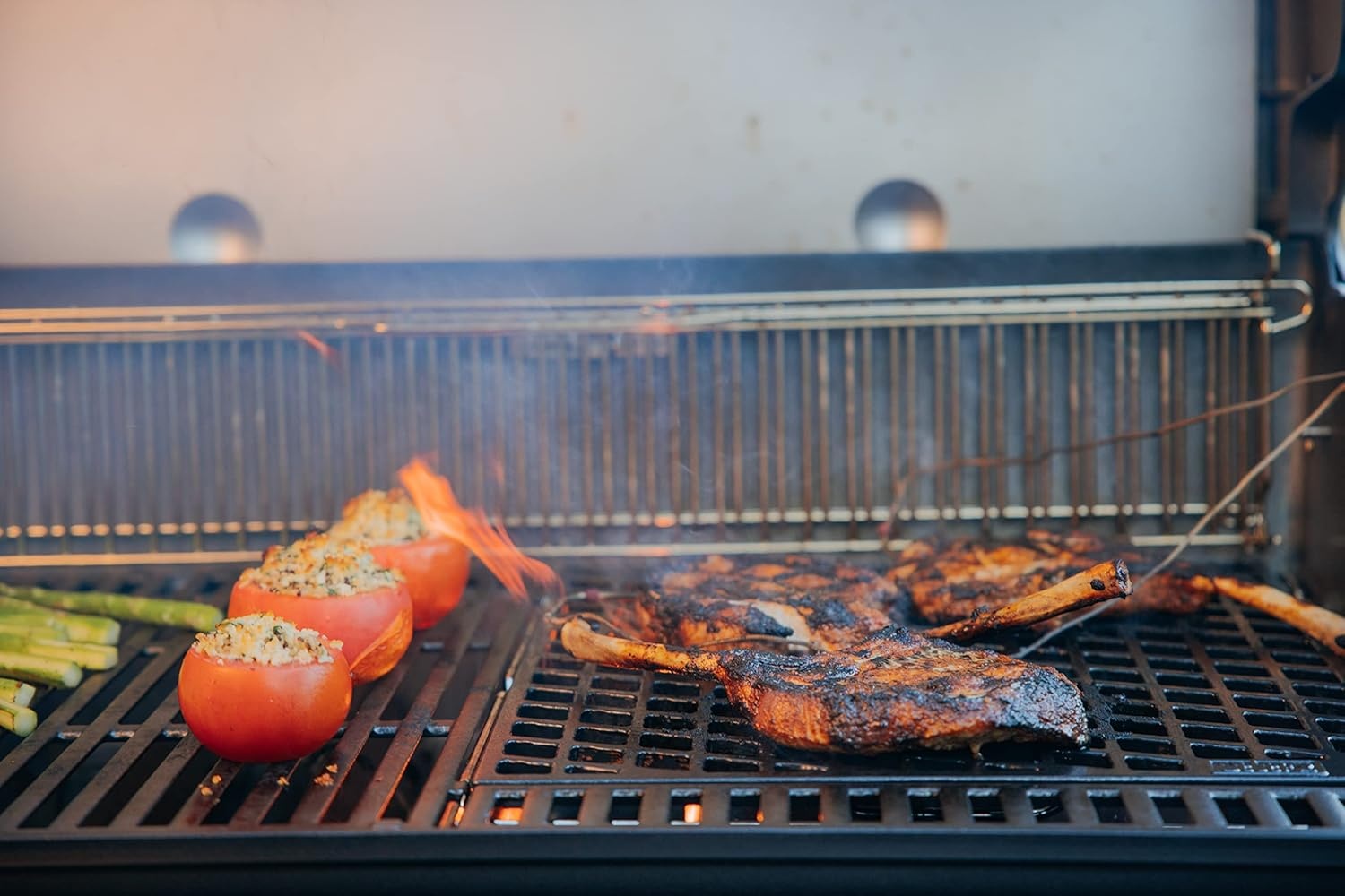 image:imageWeber Crafted DualSided Sear Grate Culinary Outdoor GourmetSear Mark