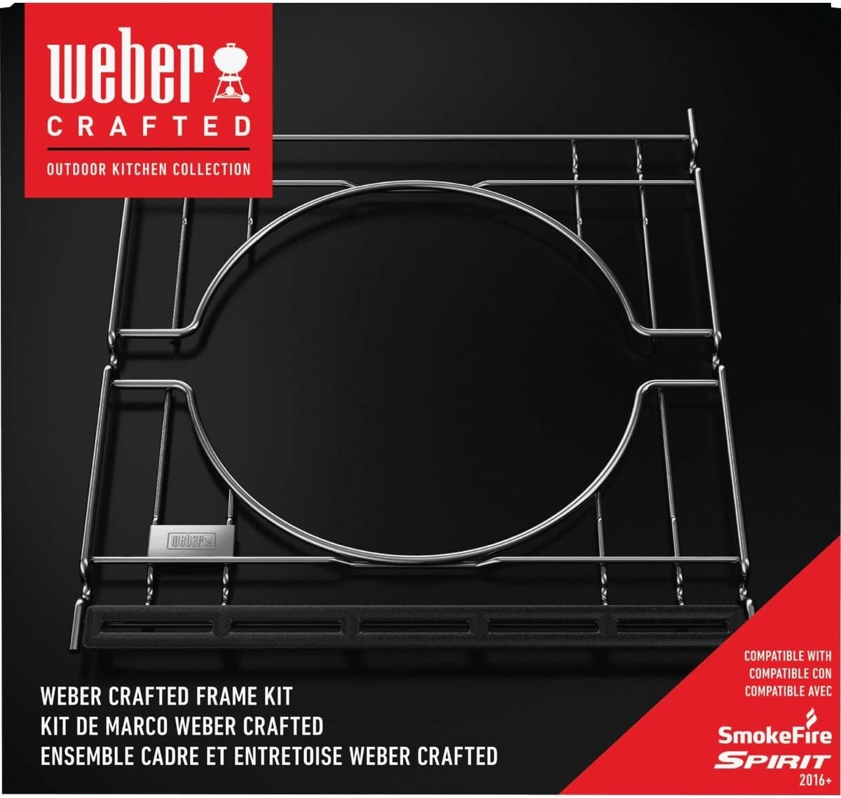 image:imageWeber Crafted Frame Kit