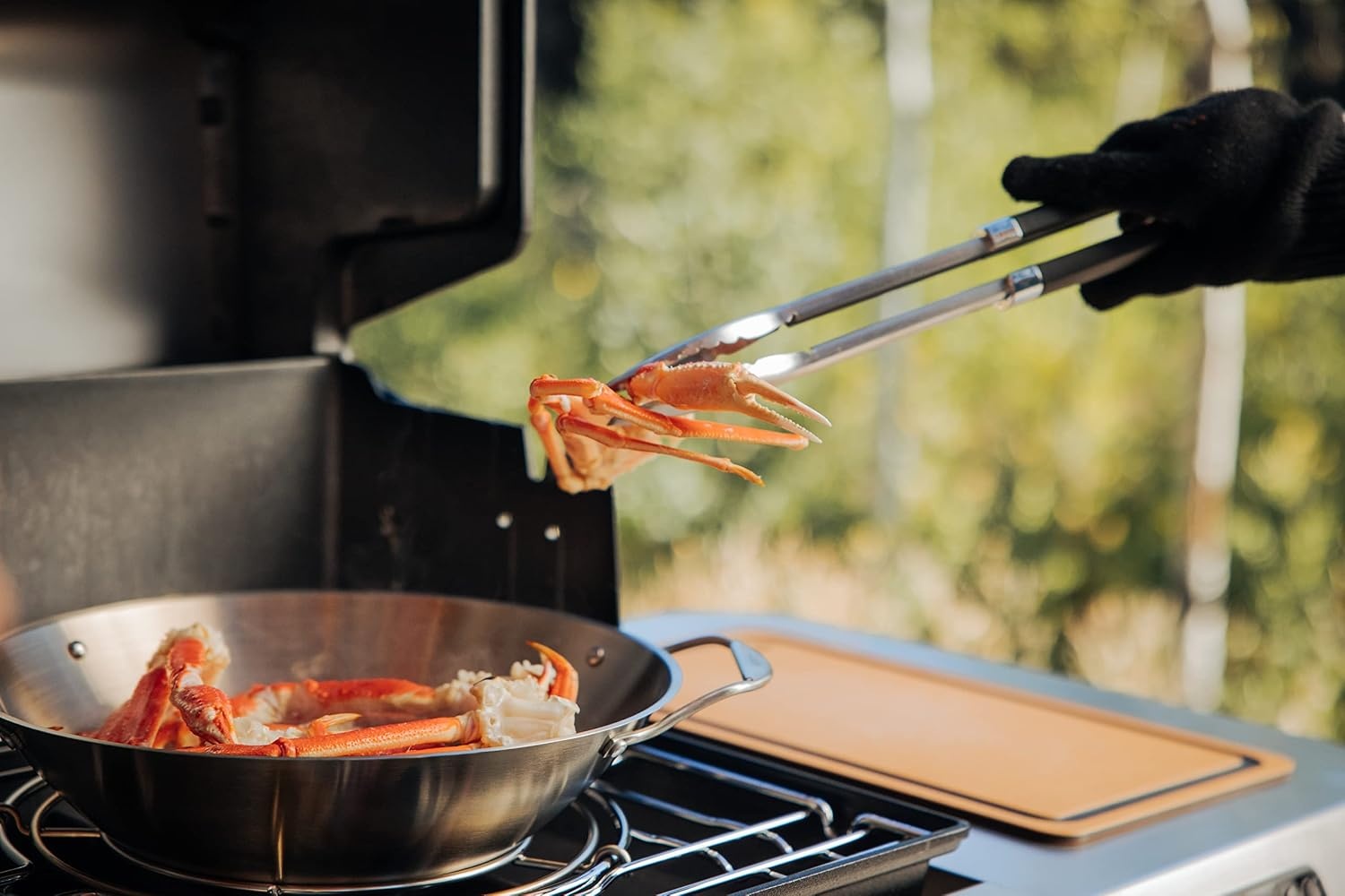 image:imageWeber Crafted Frame Kit for Genesis Gas Grills Gourmet Grilling