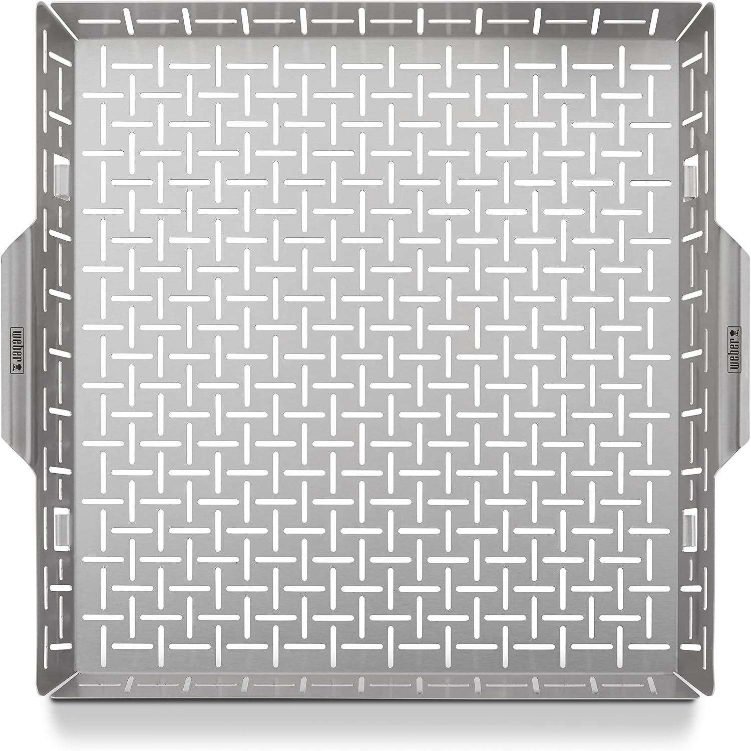 image:imageWeber Crafted Roasting Basket StainlessSteel for Gourmet Grilling