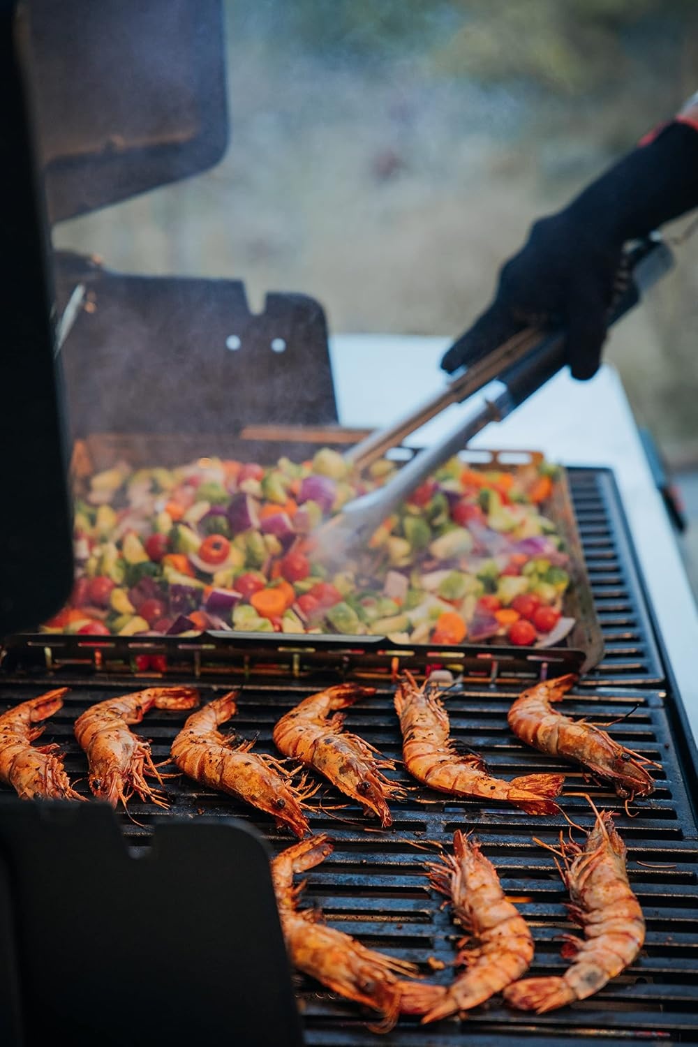 image:imageWeber Crafted Roasting Basket StainlessSteel for Gourmet Grilling
