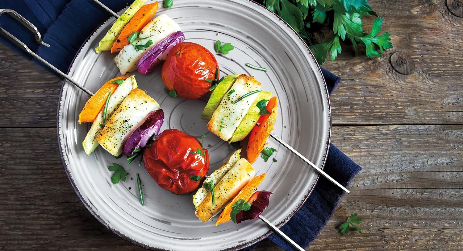 image:imageWeber Crafted Rotisserie Skewers for Gourmet Outdoor CookingLarge Pack of 2