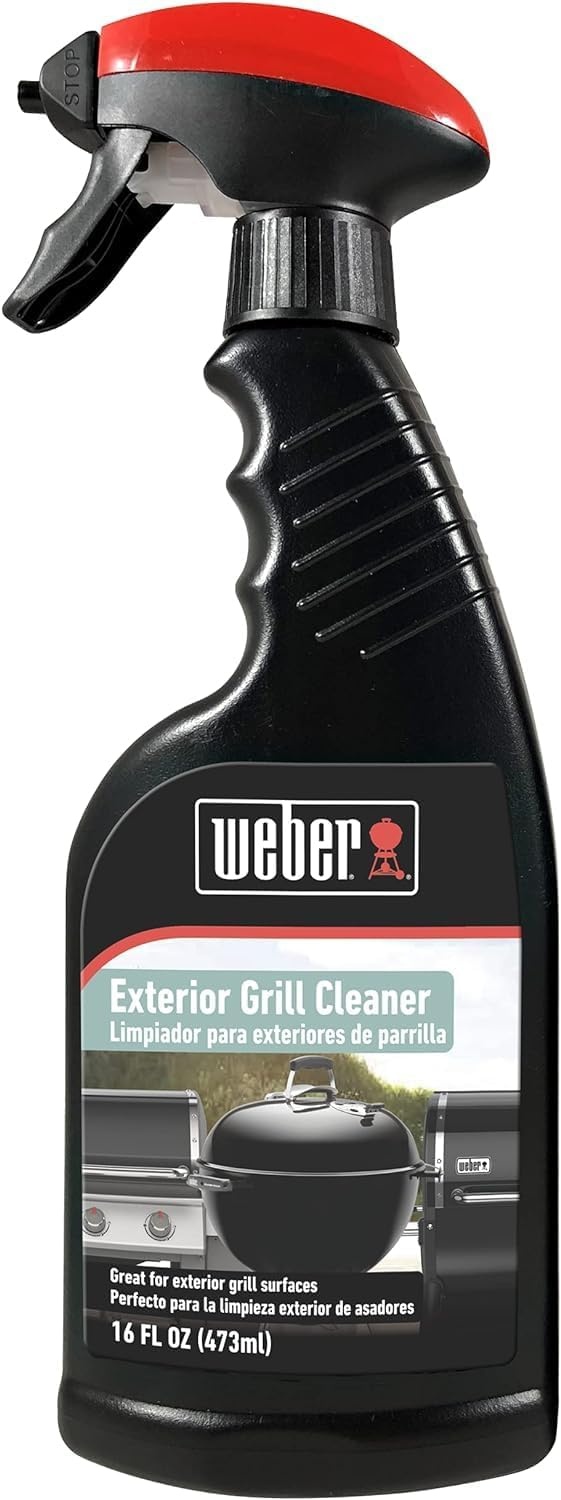 image:imageWeber Exterior Grill Cleaner Spray for Cleaning Outdoor GrillsPack of 2