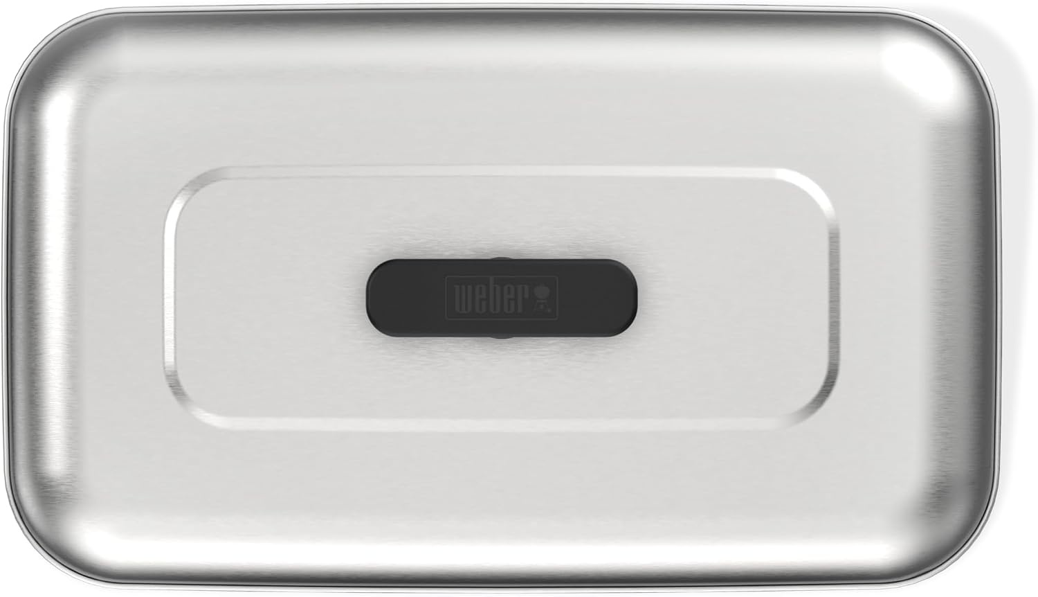 image:imageWeber ExtraLarge Griddle Basting Dome Stainless Steel for Gourmet Grilling