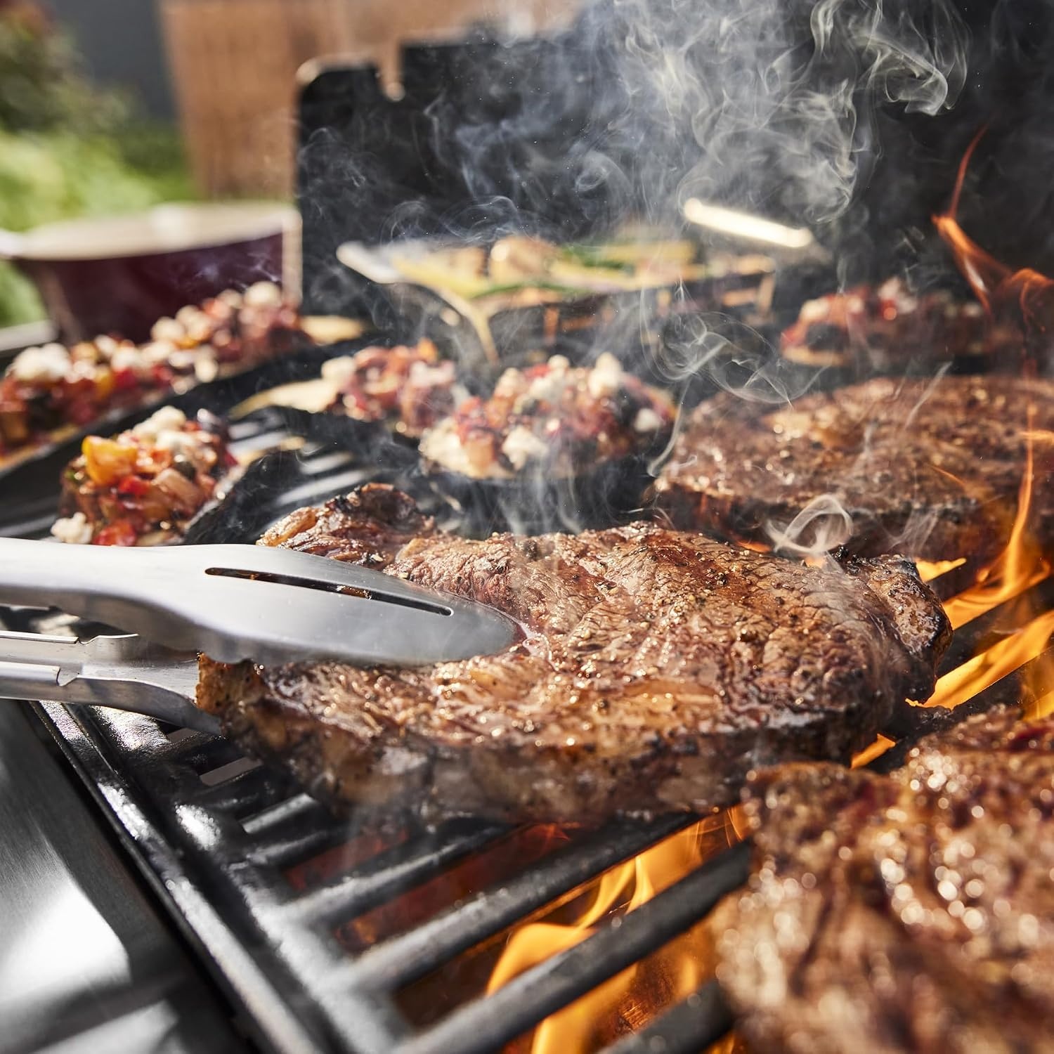 image:imageWeber Genesis E325 Gas Grill for Outdoor Cooking Natural Gas BlackBlack