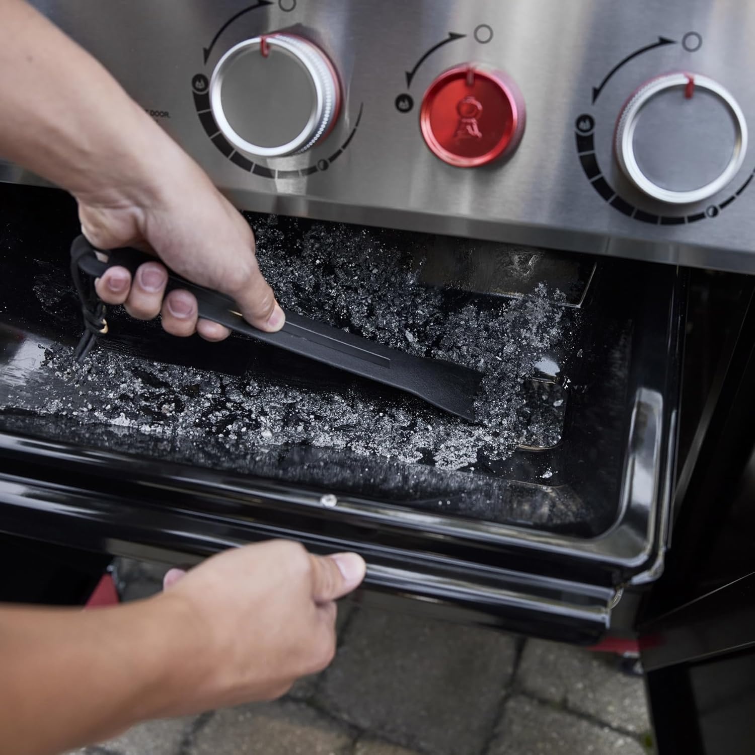 image:imageWeber Genesis E325 Gas Grill for Outdoor Cooking Natural Gas BlackBlack