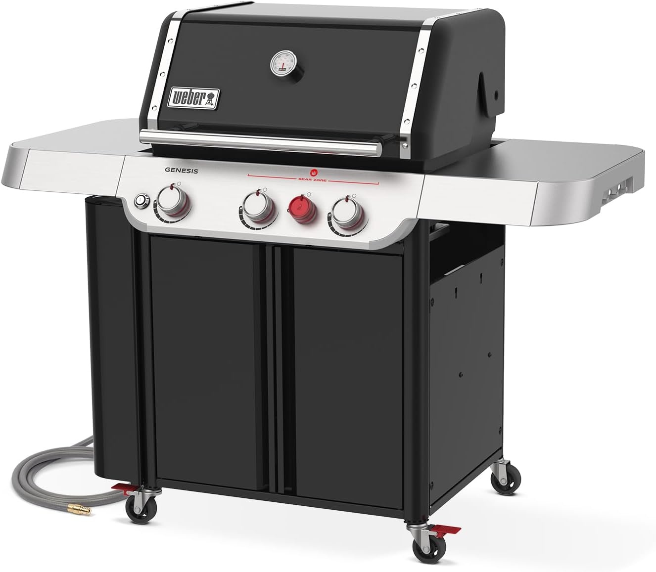 image:imageWeber Genesis E330 Gas Grill for Outdoor Cooking Natural Gas Grill BlackNatural Gas