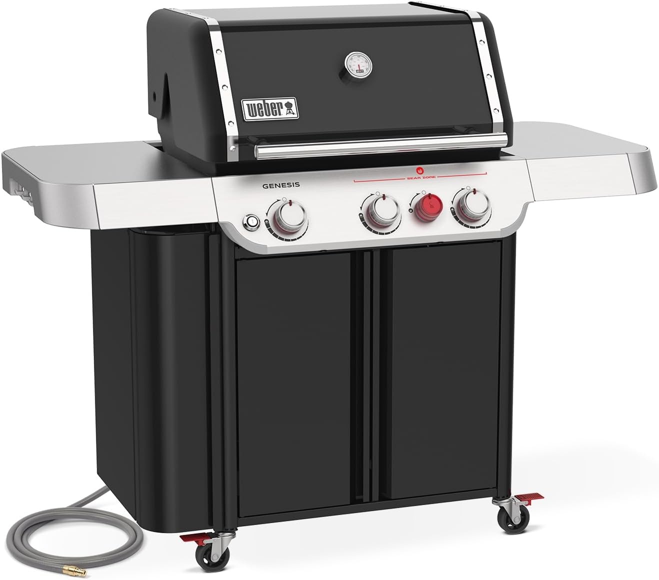 image:imageWeber Genesis E330 Gas Grill for Outdoor Cooking Natural Gas Grill BlackNatural Gas
