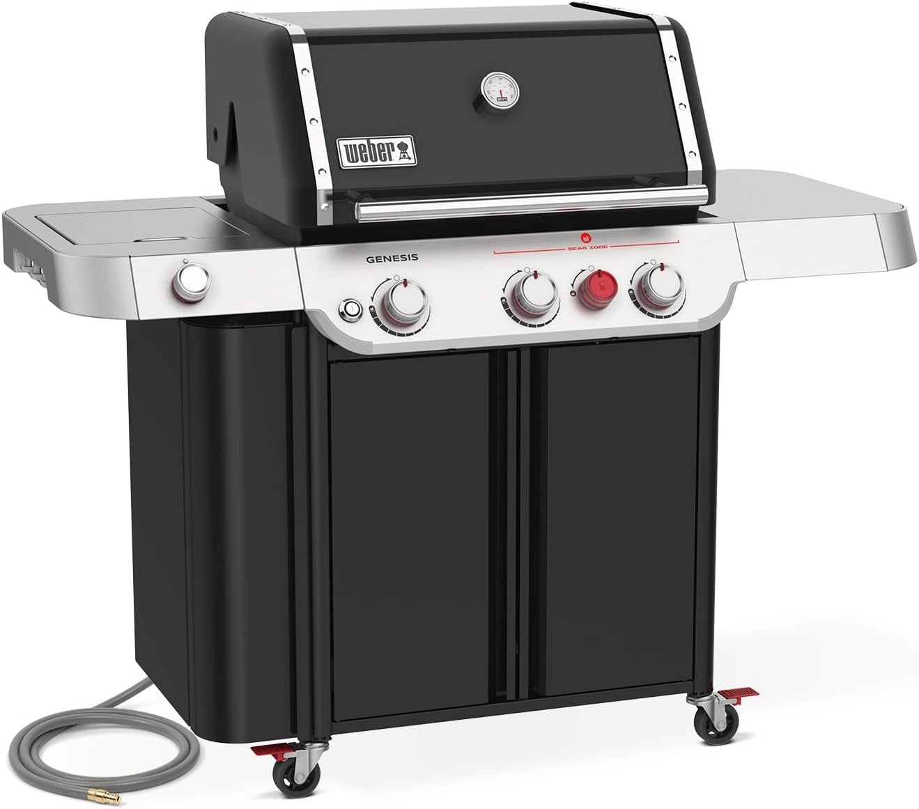 image:imageWeber Genesis E335 Gas Grill for Outdoor Cooking Propane Grill BlackBlack