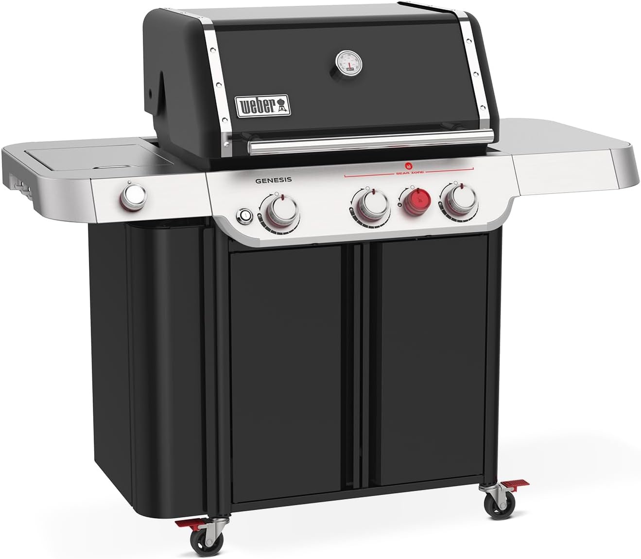 image:imageWeber Genesis E335 Gas Grill for Outdoor Cooking Propane Grill BlackBlack