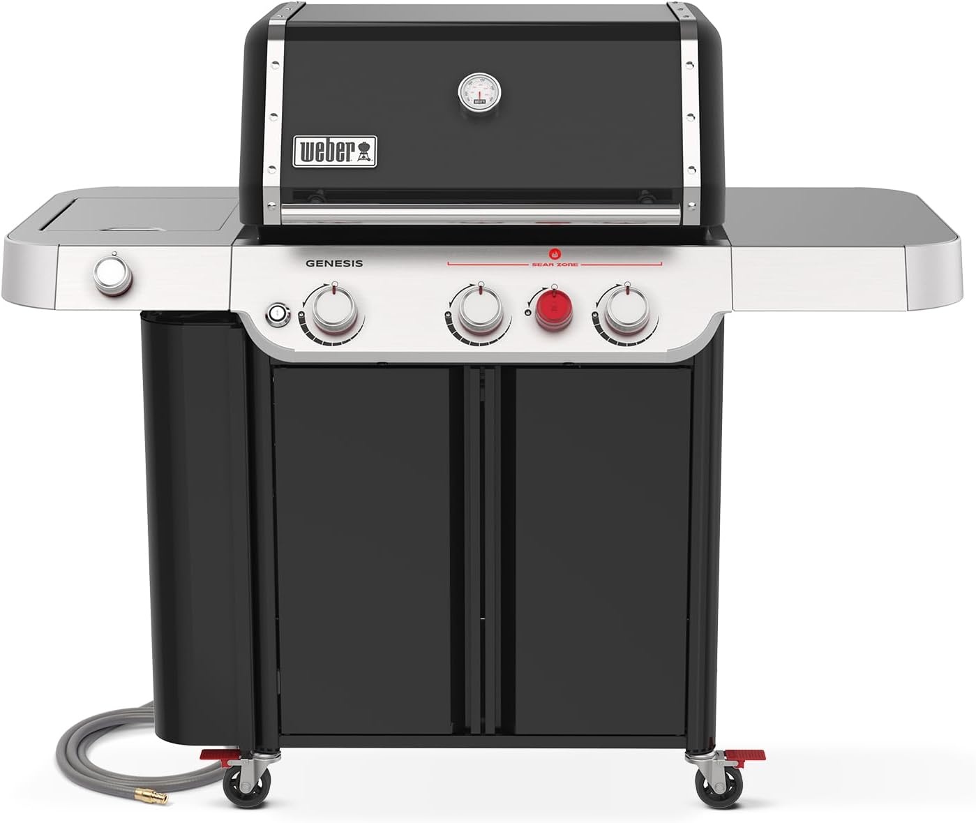 image:imageWeber Genesis E335 Gas Grill for Outdoor Cooking Propane Grill BlackBlack