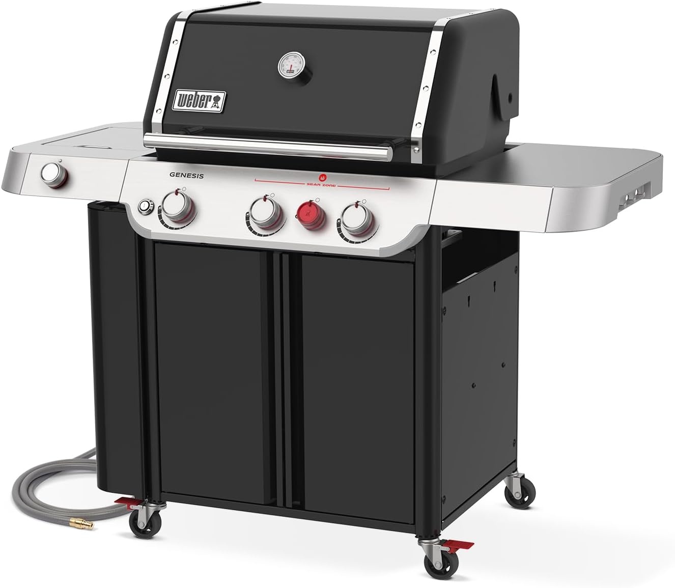 image:imageWeber Genesis E335 Gas Grill for Outdoor Cooking Propane Grill BlackBlack