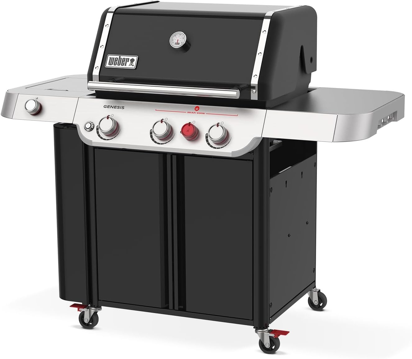 image:imageWeber Genesis E335 Gas Grill for Outdoor Cooking Propane Grill BlackBlack