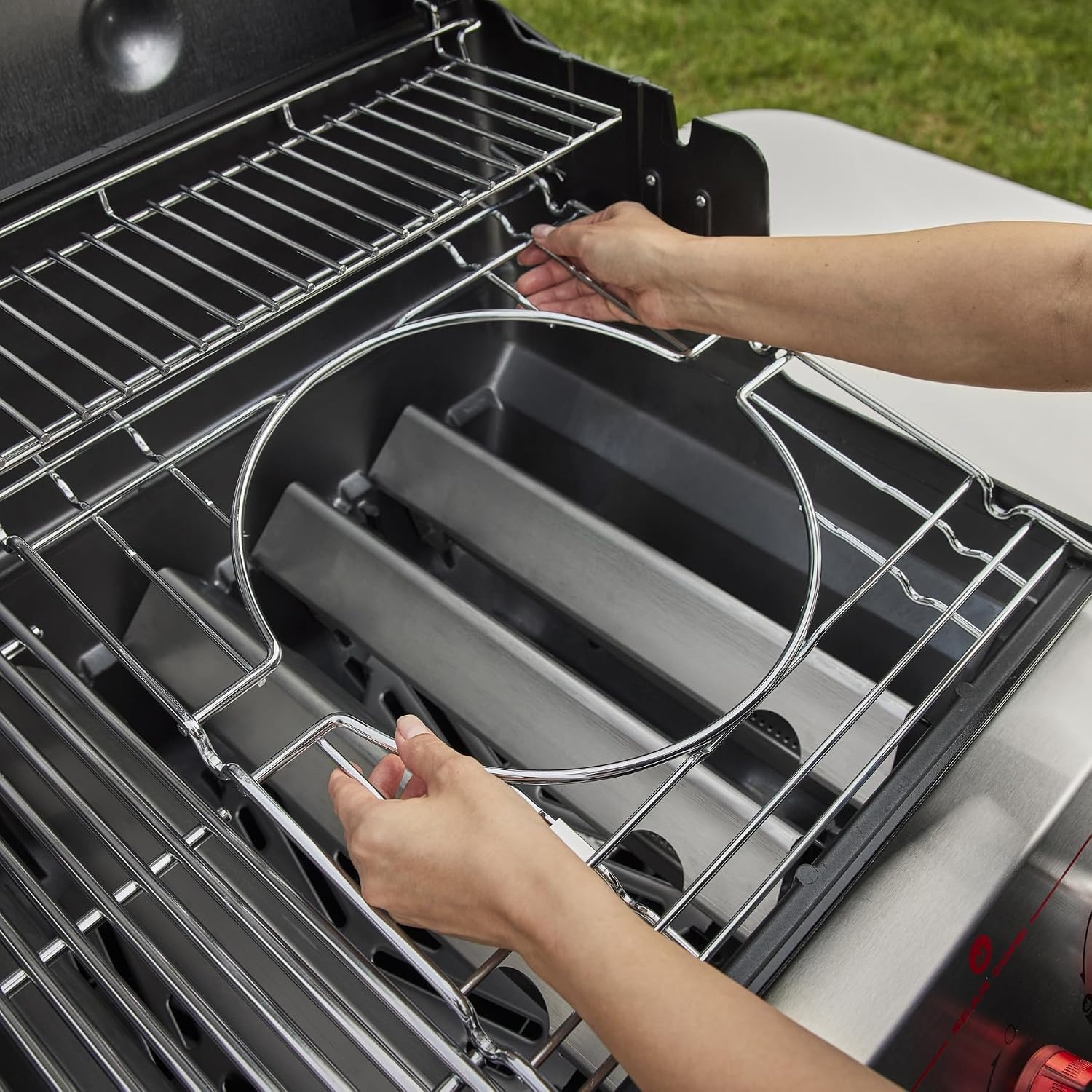 image:imageWeber Genesis E335 Gas Grill for Outdoor Cooking Propane Grill BlackBlack