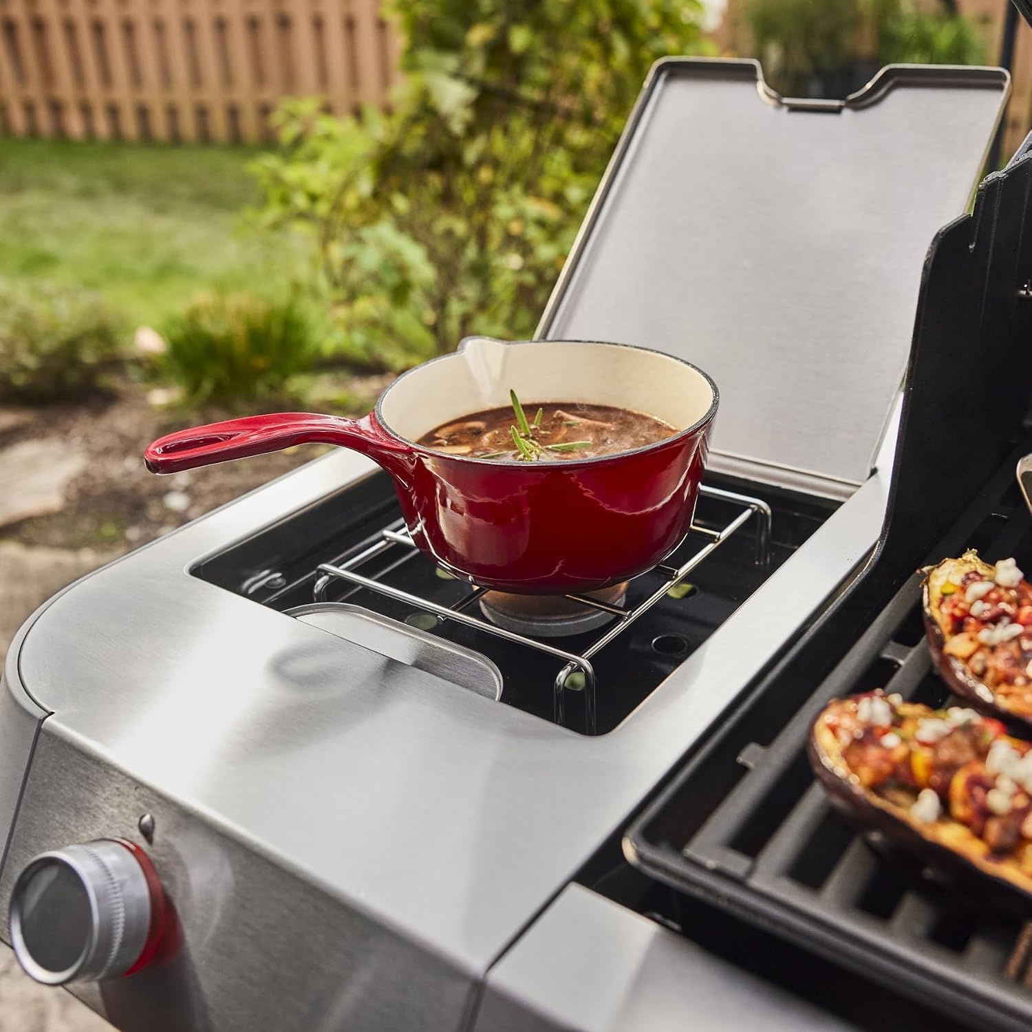 image:imageWeber Genesis E335 Gas Grill for Outdoor Cooking Propane Grill BlackBlack