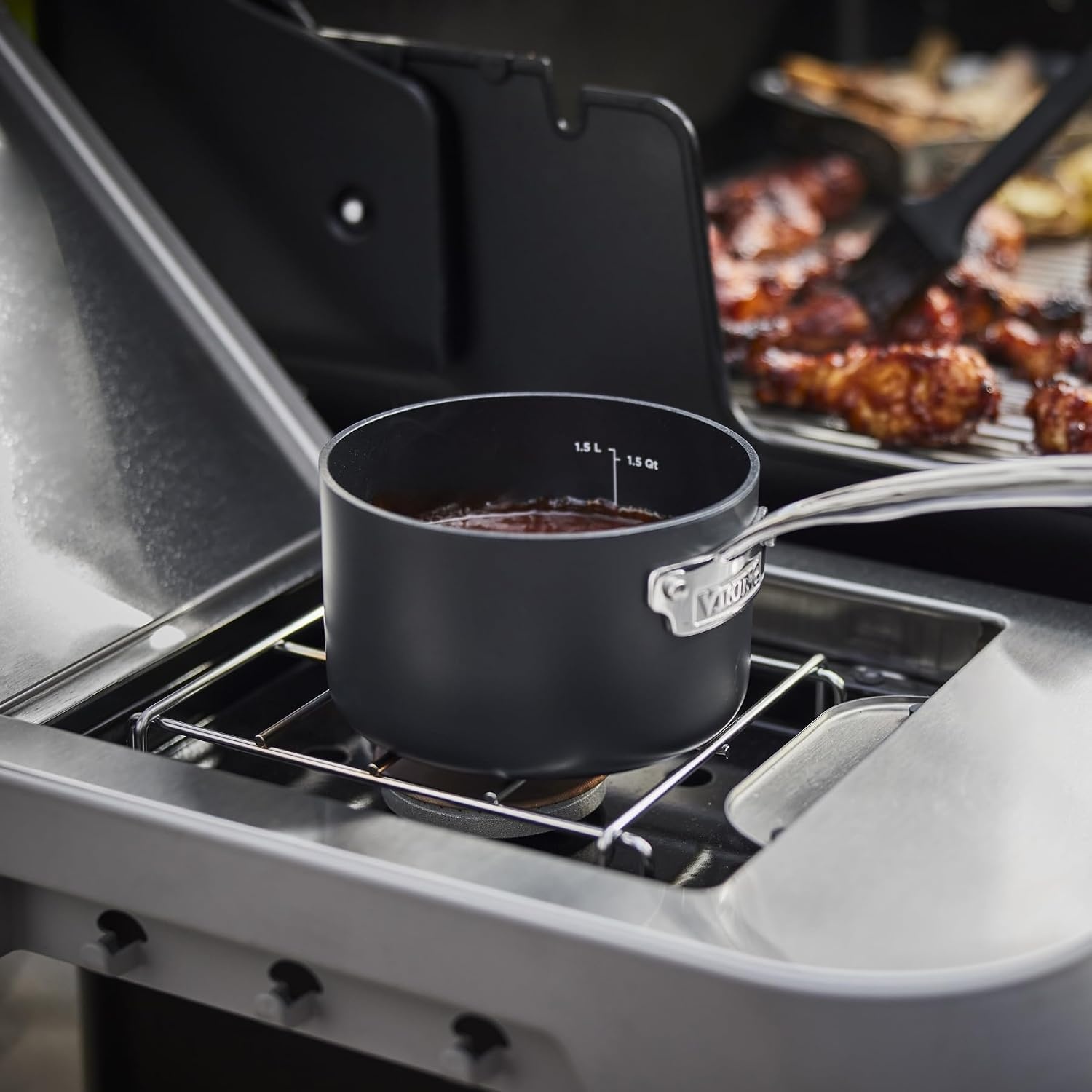 image:imageWeber Genesis E335 Gas Grill for Outdoor Cooking Propane Grill BlackStainless Steel