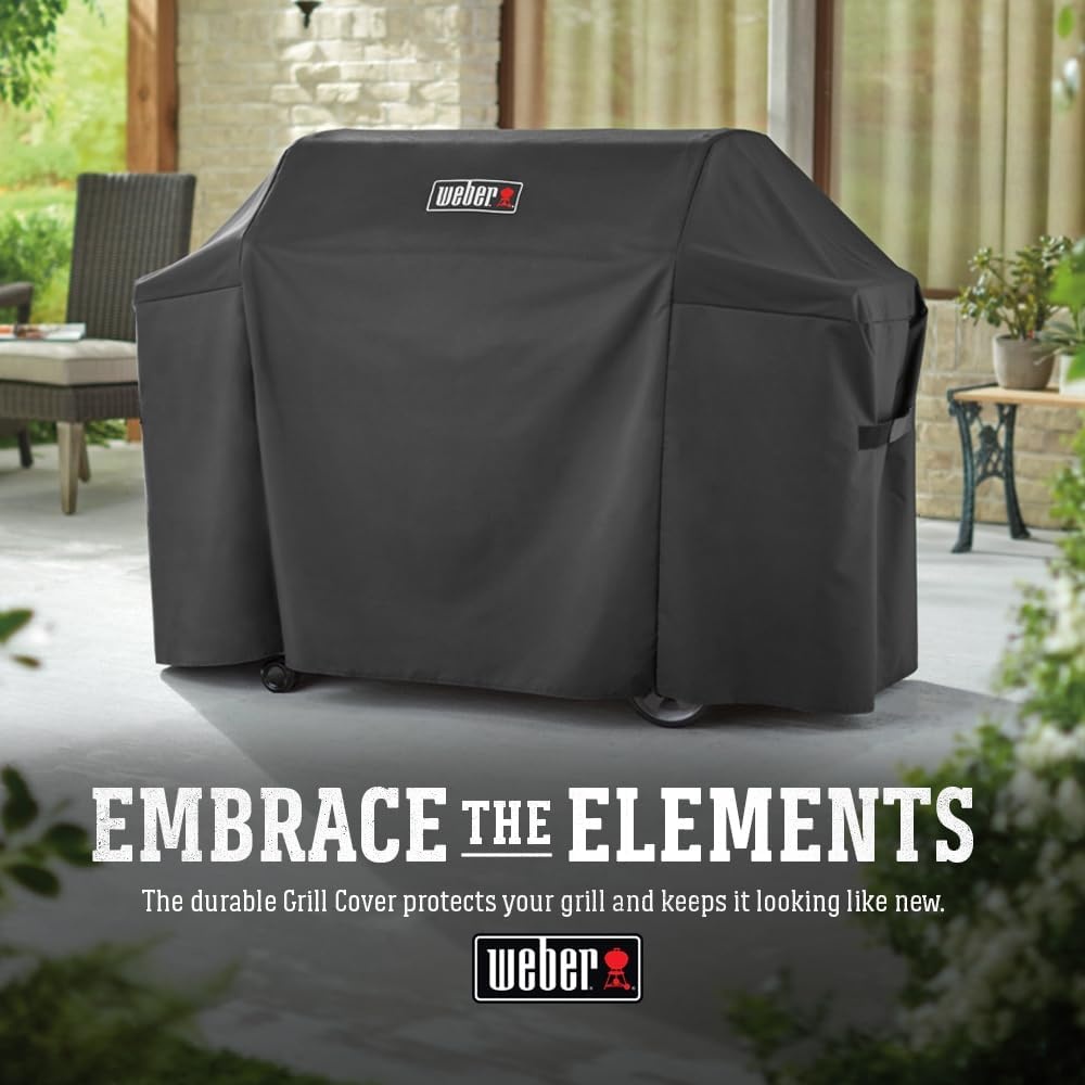 image:imageWeber Genesis II Cover Black400 Series 4 Burner