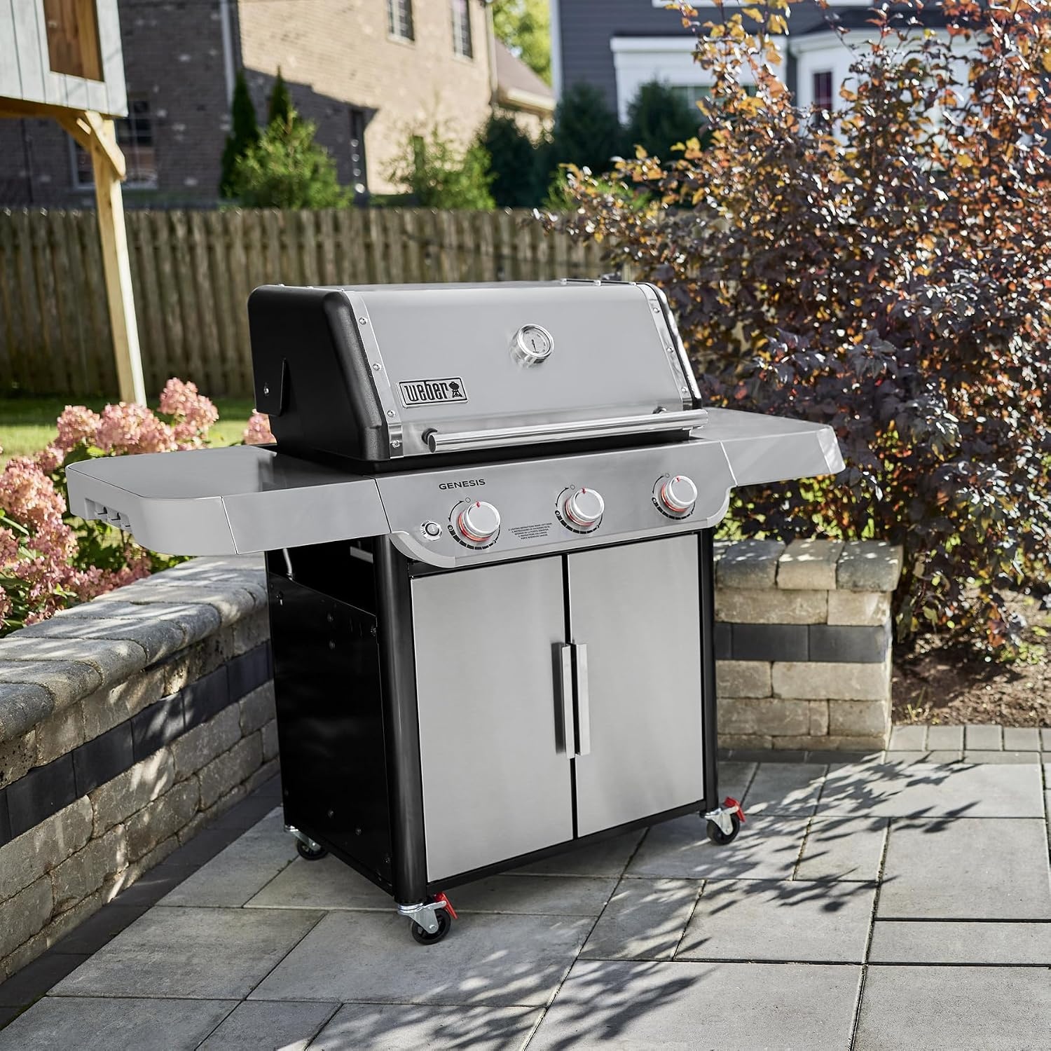 image:imageWeber Genesis S315 Grill Natural Gas Grill Stainless Steel BBQ GrillStainless Steel