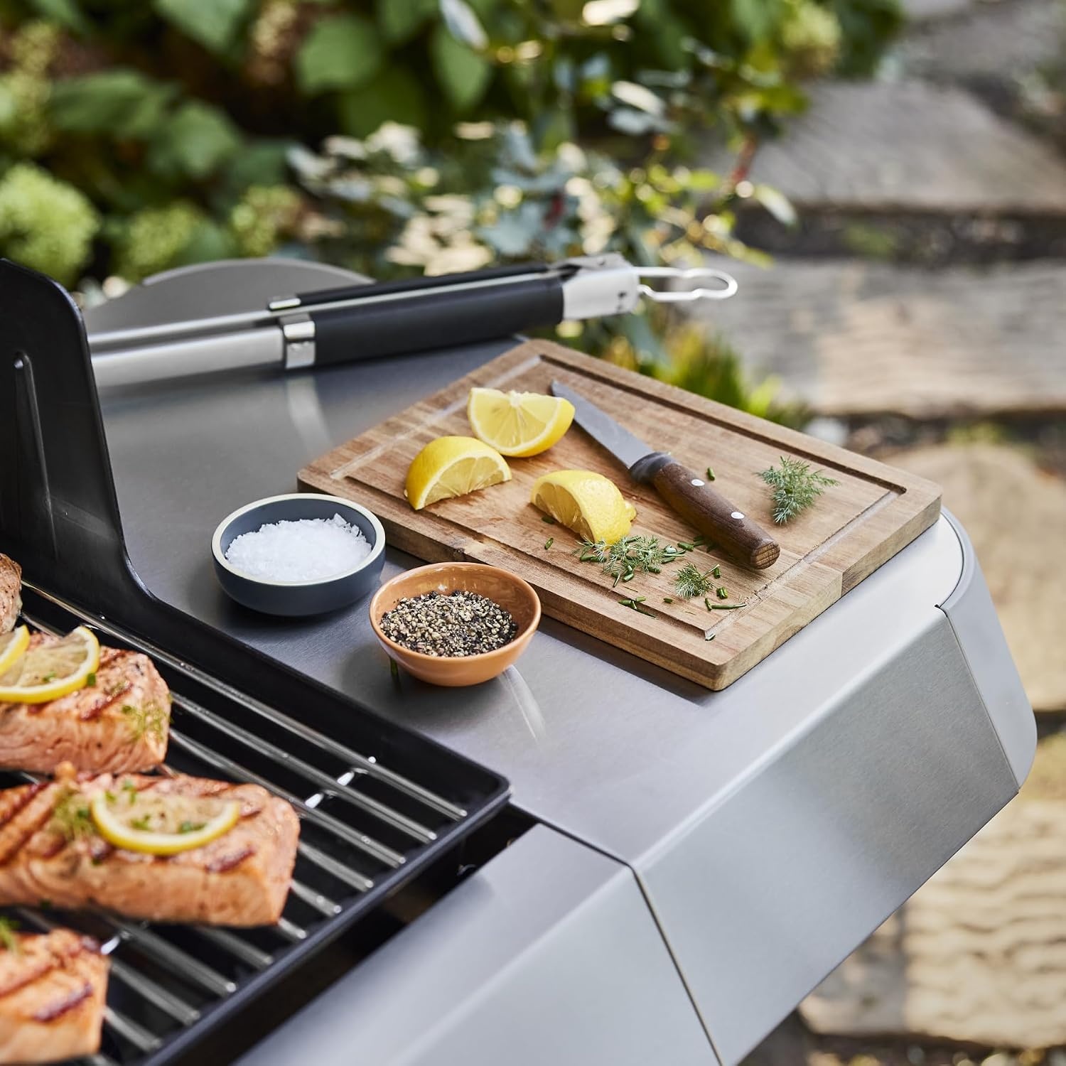 image:imageWeber Genesis S315 Grill Natural Gas Grill Stainless Steel BBQ GrillStainless Steel
