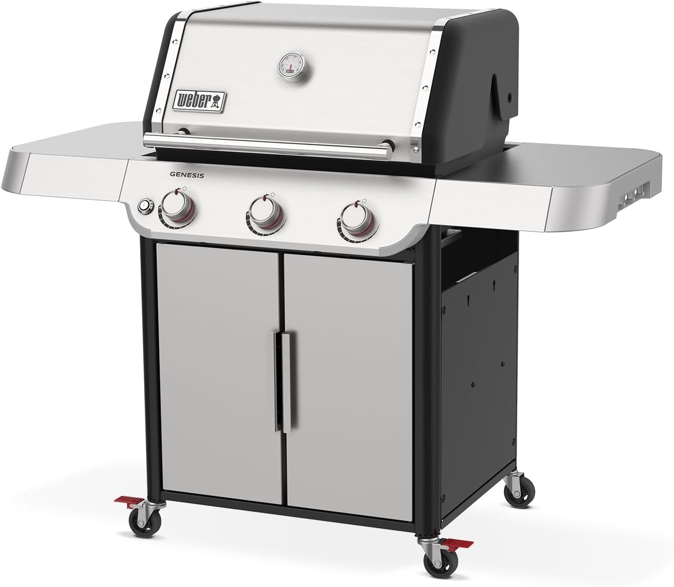 image:imageWeber Genesis S315 Grill Natural Gas Grill Stainless Steel BBQ GrillStainless Steel