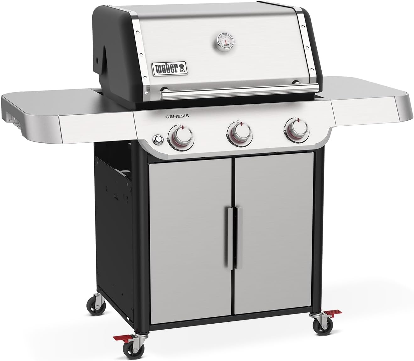 image:imageWeber Genesis S315 Grill Natural Gas Grill Stainless Steel BBQ GrillStainless Steel
