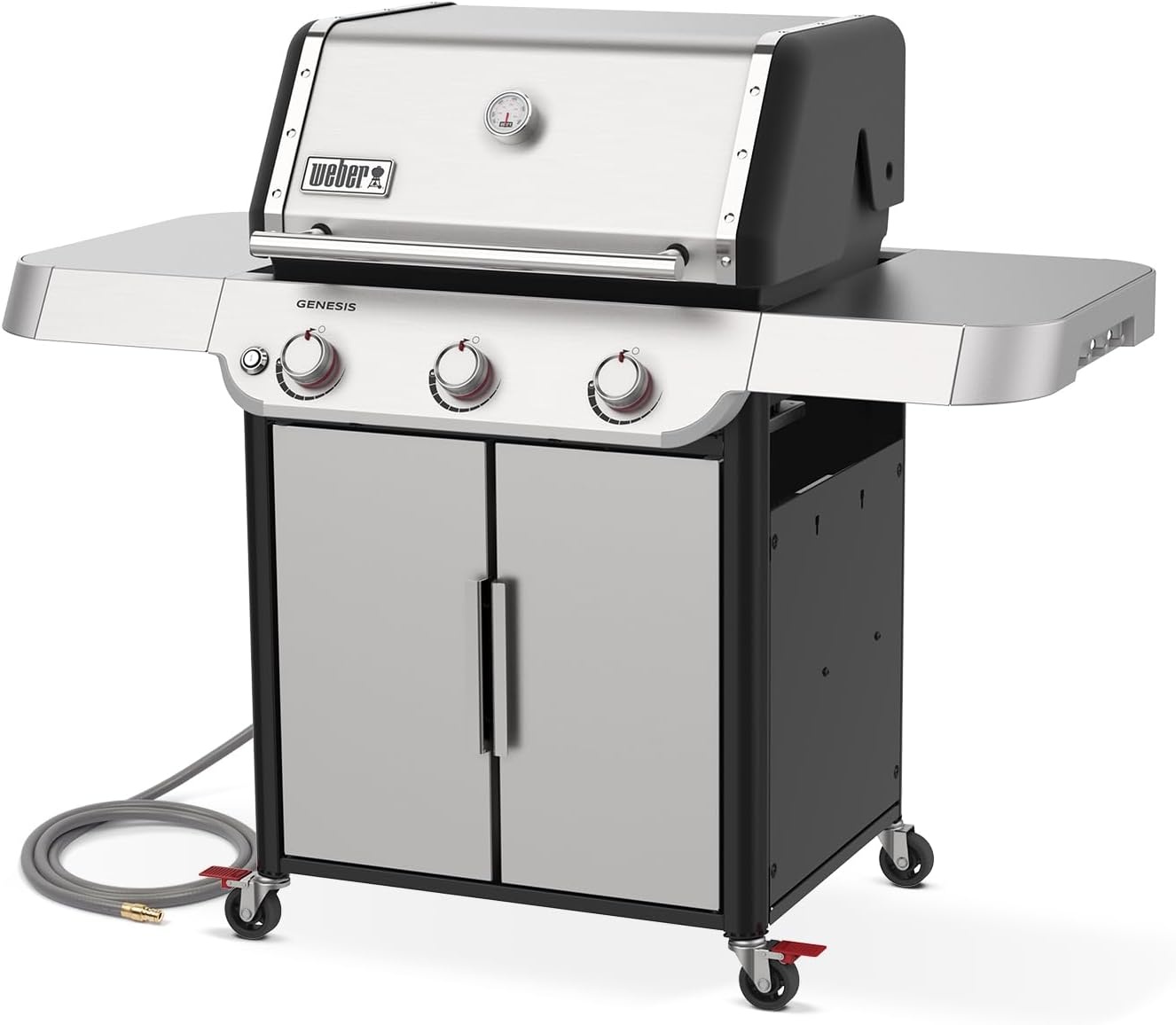 image:imageWeber Genesis S315 Grill Natural Gas Grill Stainless Steel BBQ GrillStainless Steel