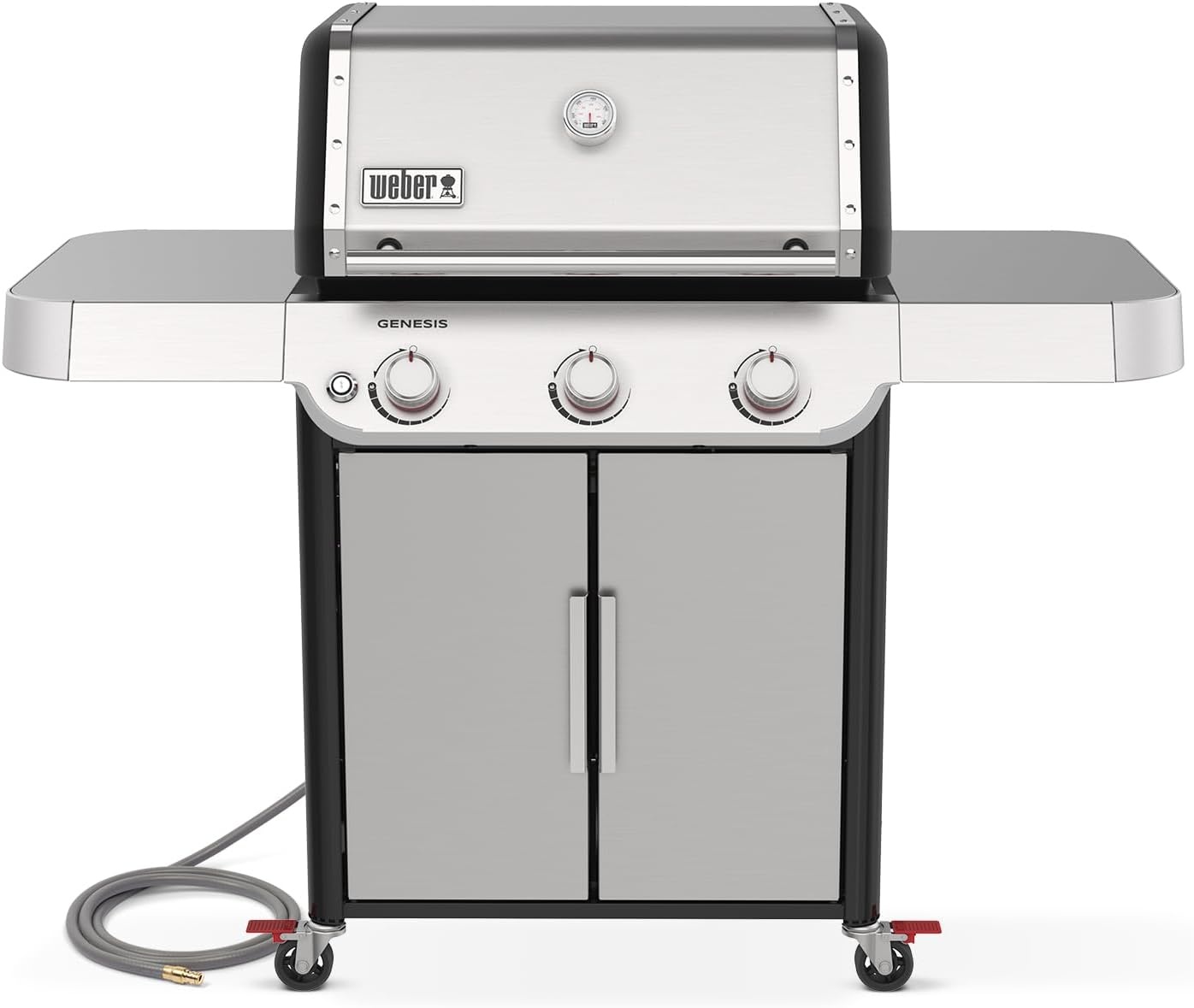 image:imageWeber Genesis S315 Grill Natural Gas Grill Stainless Steel BBQ GrillStainless Steel