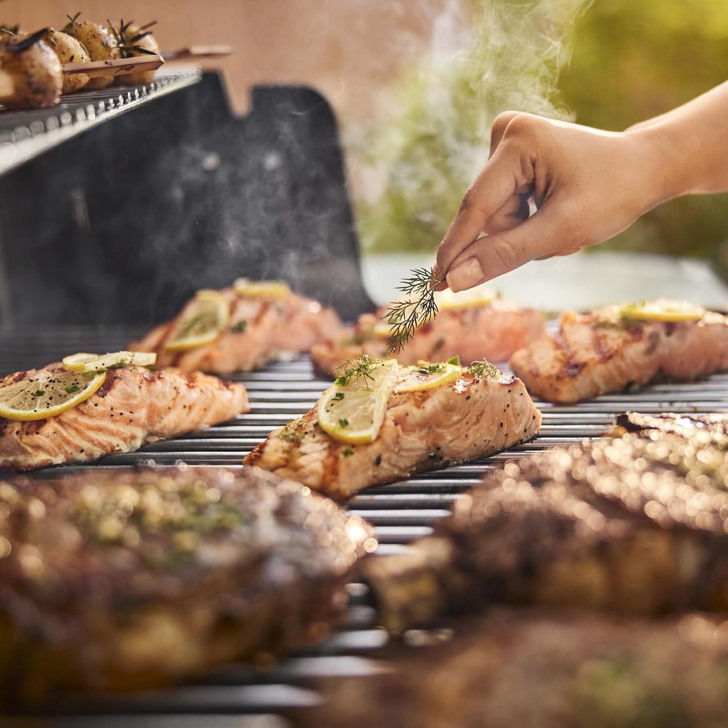 image:imageWeber Genesis S315 Grill Natural Gas Grill Stainless Steel BBQ GrillStainless Steel
