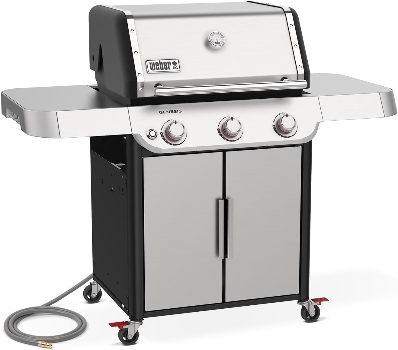 image:imageWeber Genesis S315 Grill Natural Gas Grill Stainless Steel BBQ GrillStainless Steel
