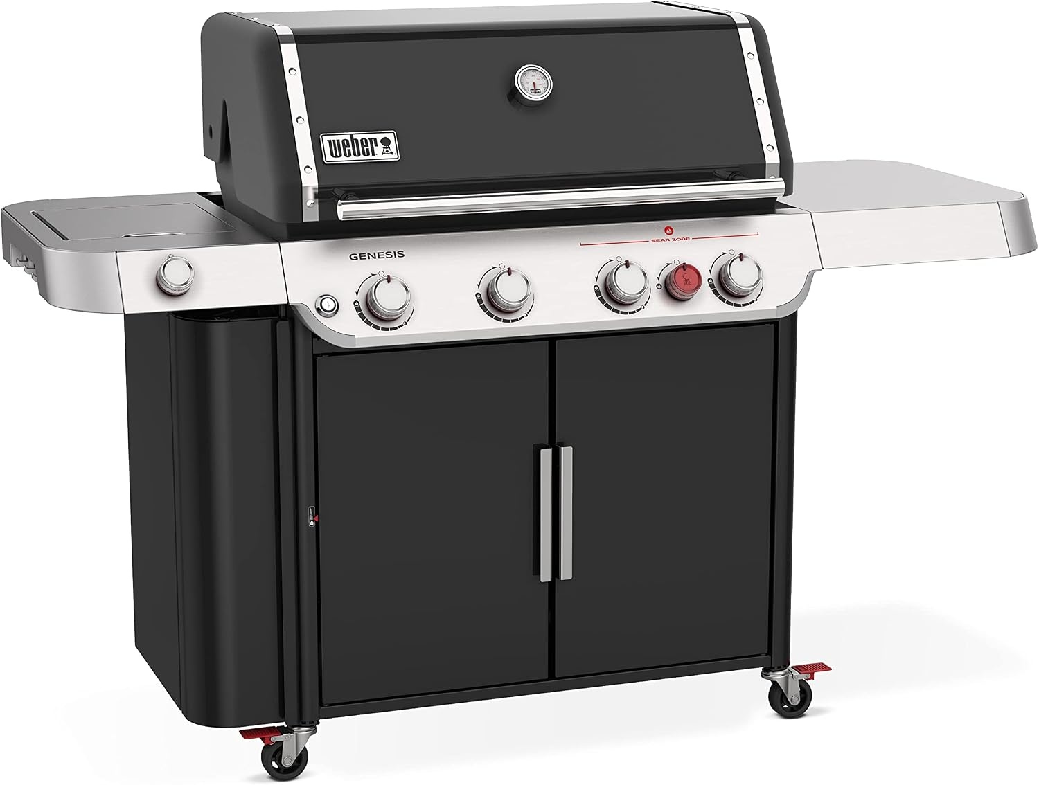 image:imageWeber Genesis S435 Gas Grill Propane Grill Stainless Steel BBQ GrillBlack