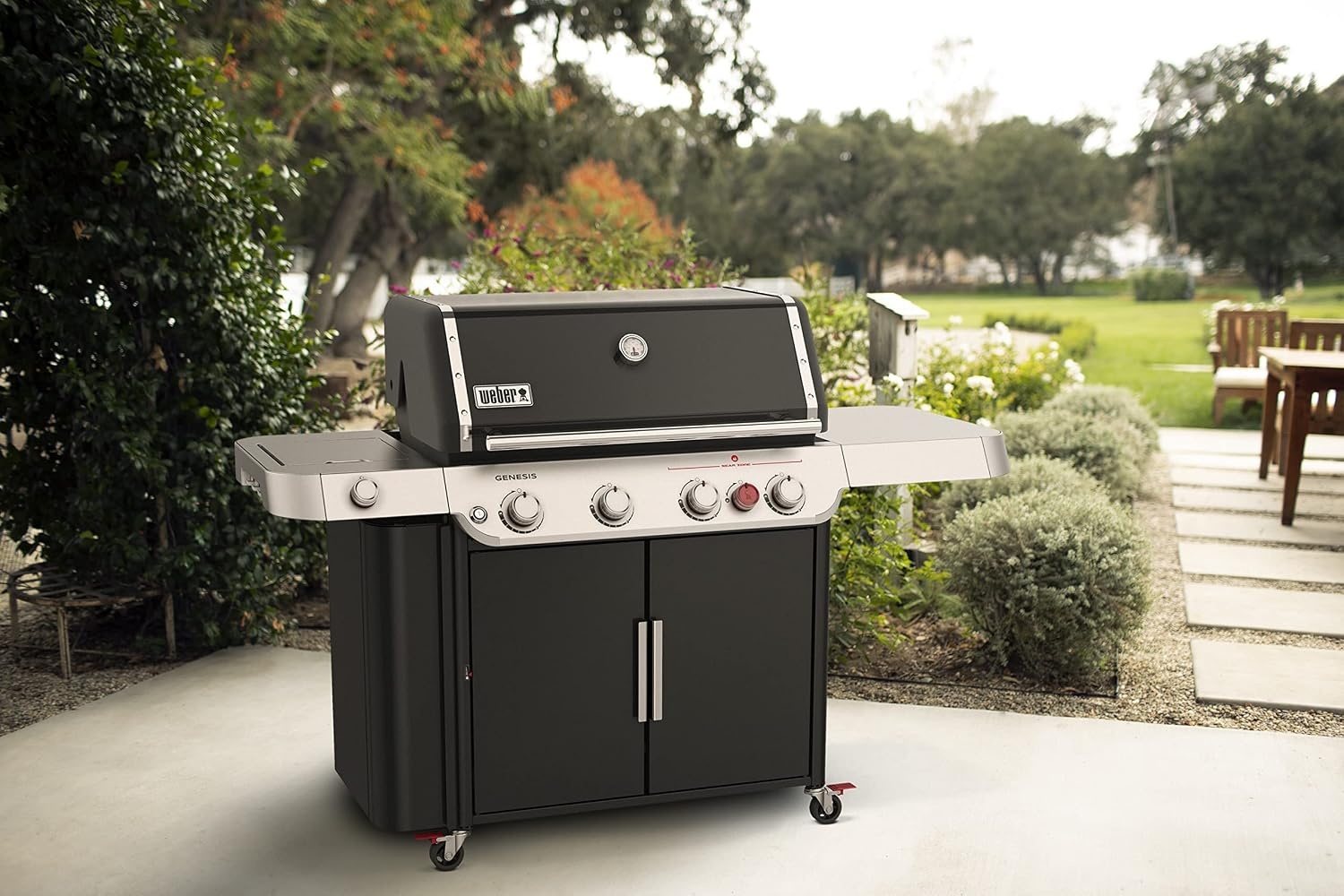 image:imageWeber Genesis S435 Gas Grill Propane Grill Stainless Steel BBQ GrillBlack