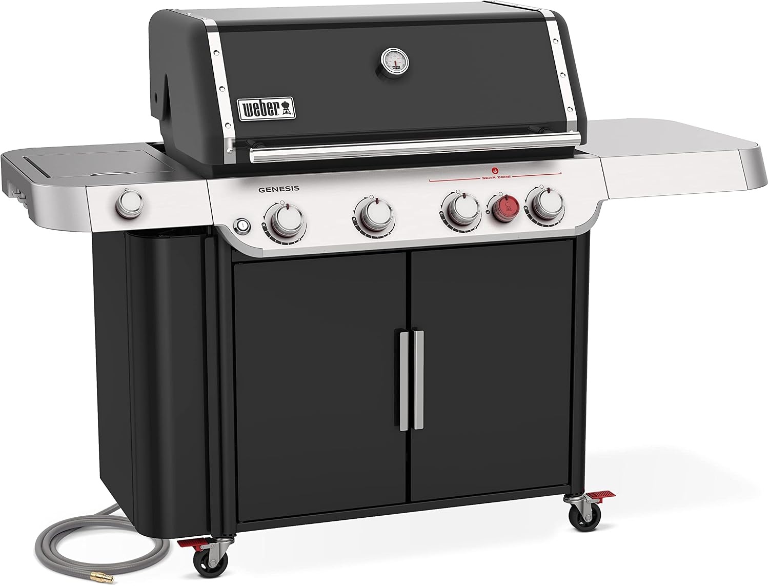 image:imageWeber Genesis S435 Gas Grill Propane Grill Stainless Steel BBQ GrillBlack