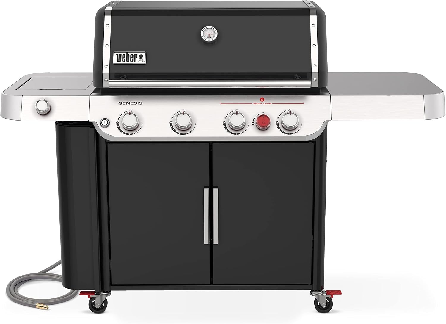 image:imageWeber Genesis S435 Gas Grill Propane Grill Stainless Steel BBQ GrillBlack