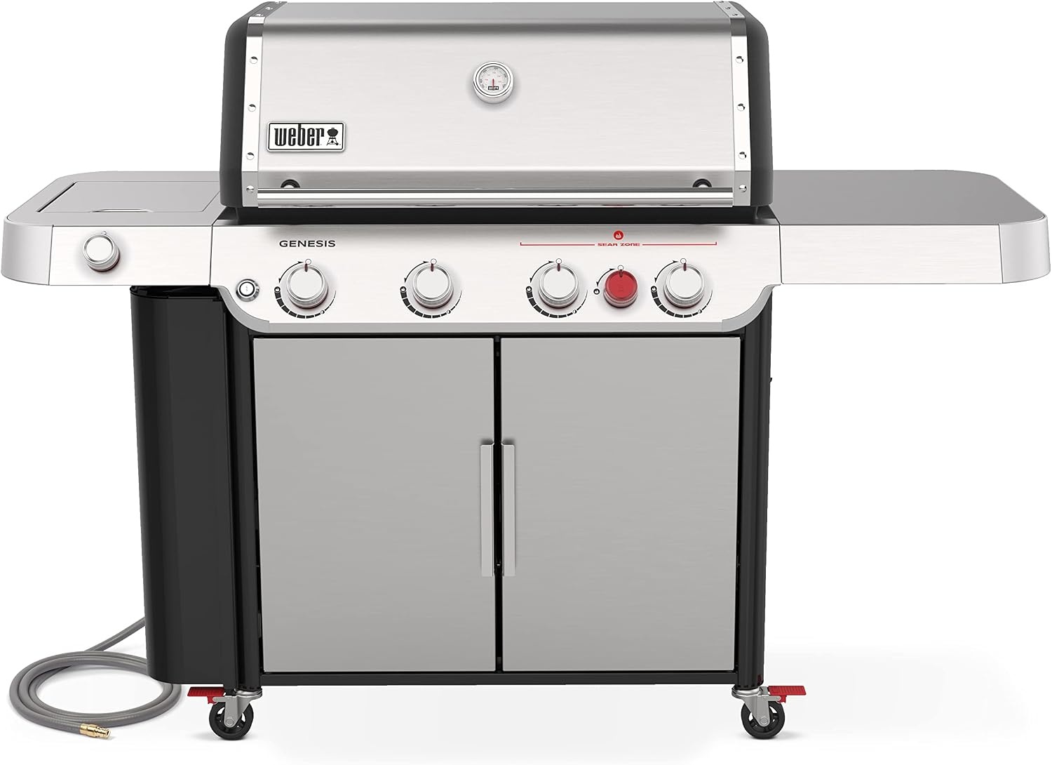 image:imageWeber Genesis S435 Gas Grill Propane Grill Stainless Steel BBQ GrillStainless Steel