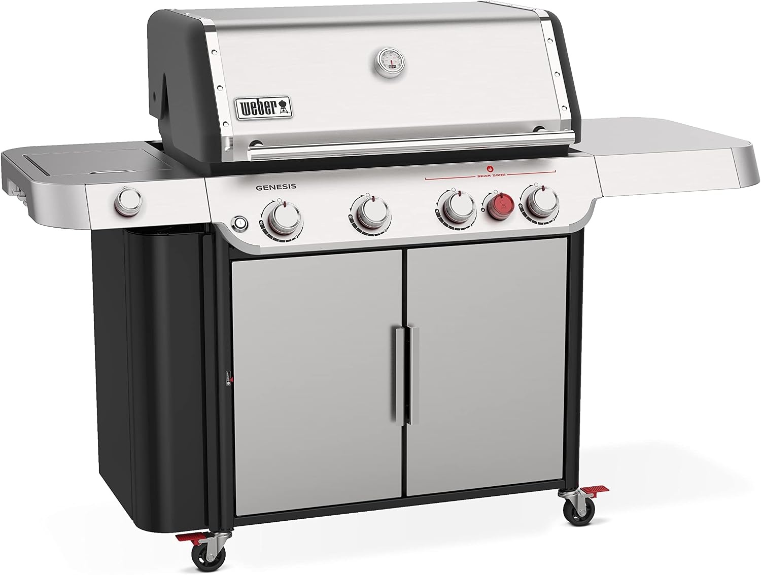 image:imageWeber Genesis S435 Gas Grill Propane Grill Stainless Steel BBQ GrillStainless Steel