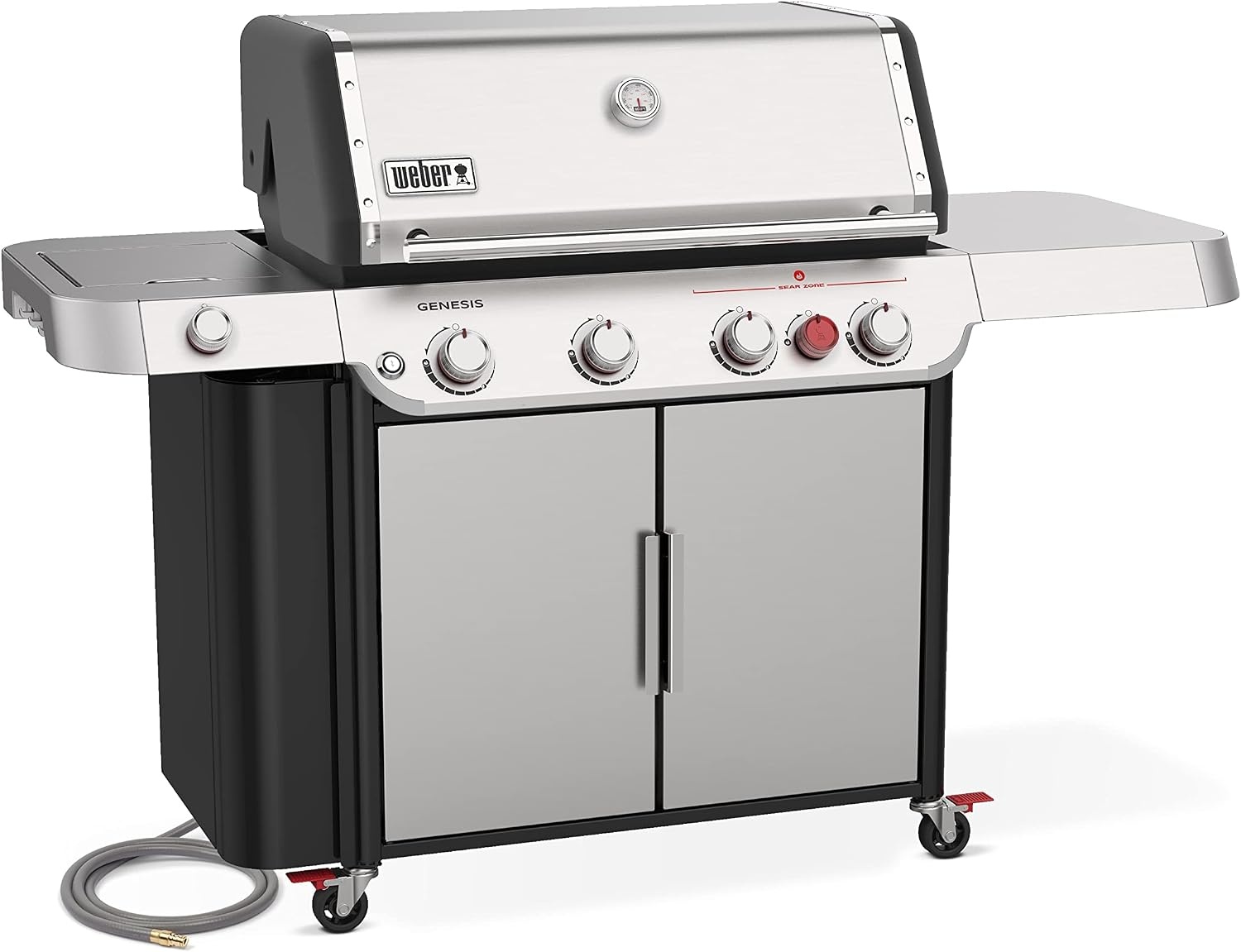 image:imageWeber Genesis S435 Gas Grill Propane Grill Stainless Steel BBQ GrillStainless Steel