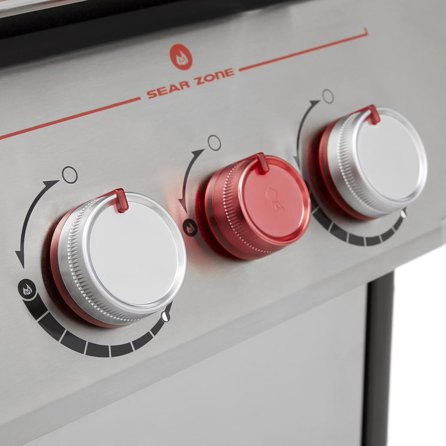 image:imageWeber Genesis S435 Gas Grill Propane Grill Stainless Steel BBQ GrillStainless Steel
