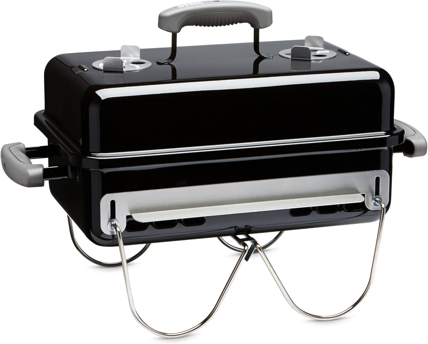 image:imageWeber GoAnywhere Portable Charcoal GrillCharcoal Split Grate