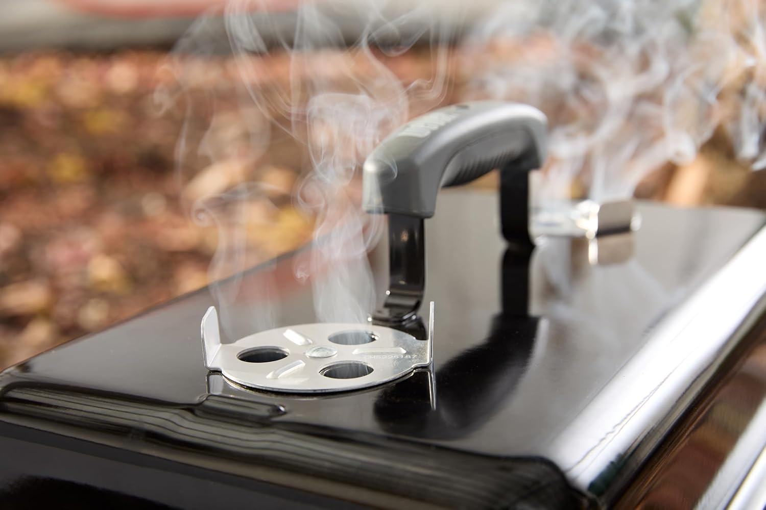 image:imageWeber GoAnywhere Portable Charcoal GrillCharcoal Split Grate