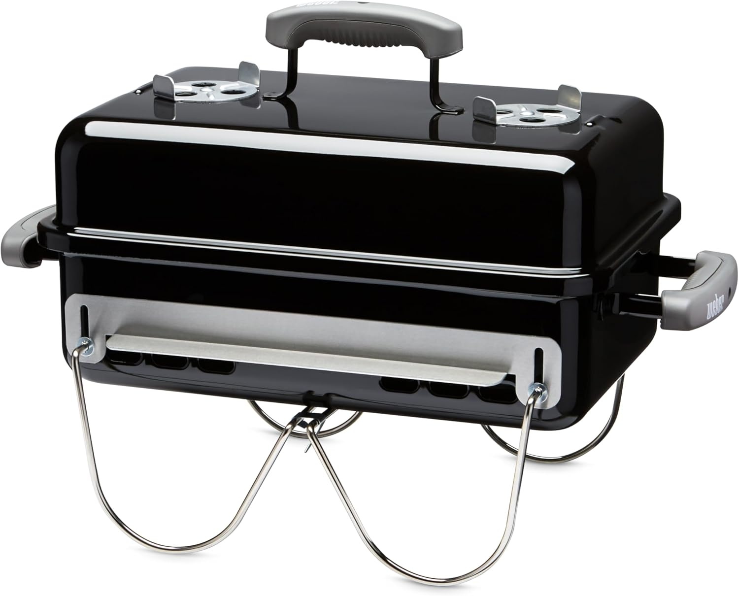 image:imageWeber GoAnywhere Portable Charcoal GrillCharcoal Split Grate