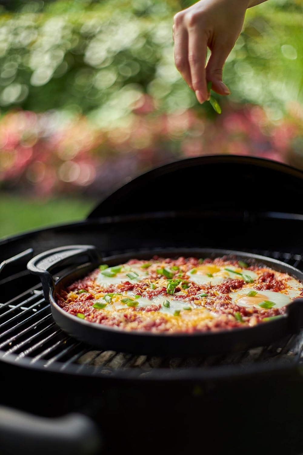 image:imageWeber Gourmet BBQ Griddle PorcelainEnameled Cast IronSchwarz