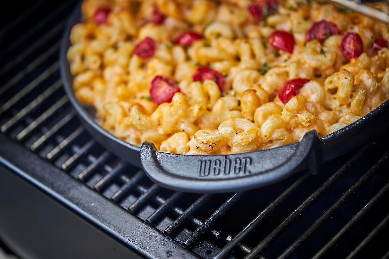 image:imageWeber Gourmet BBQ Griddle PorcelainEnameled Cast IronSchwarz
